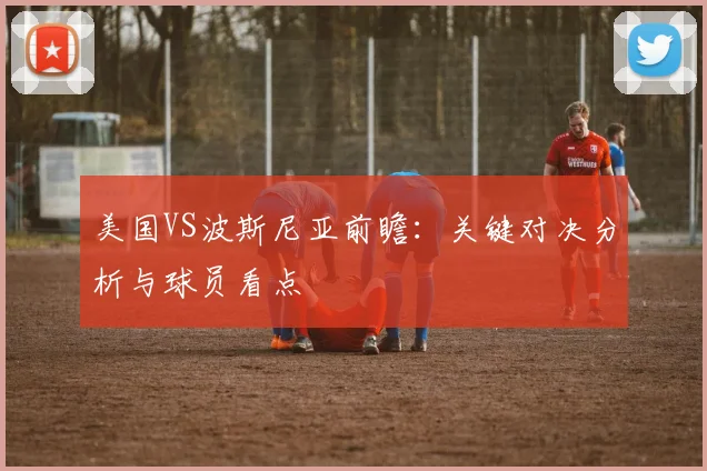 美国VS波斯尼亚前瞻:关键对决分析与球员看点