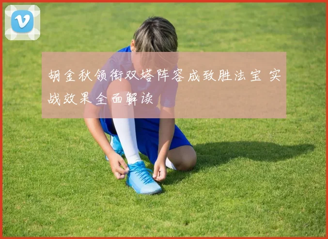 胡金秋领衔双塔阵容成致胜法宝 实战效果全面解读